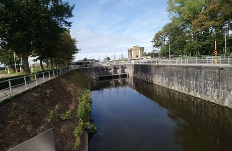 The Ganzepoot Locks