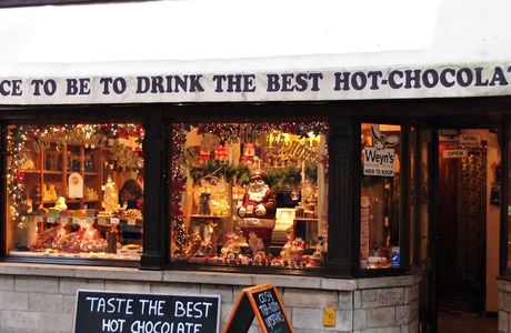 The Old Chocolate House