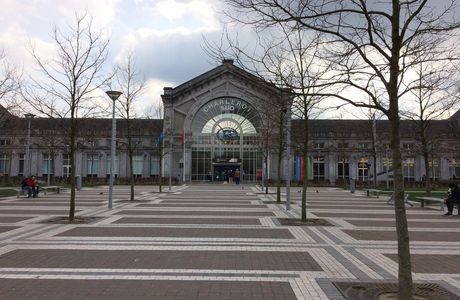 Gare de Charleroi-Sud