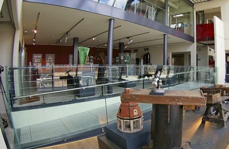 Musée du Verre - Charleroi, Marcinelle