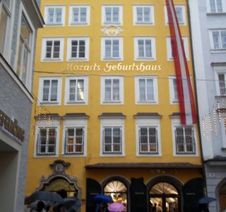 Mozart's Birthplace