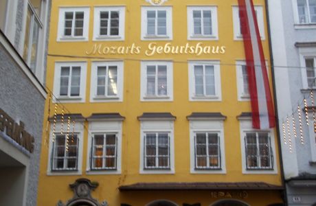 Mozart's Birthplace