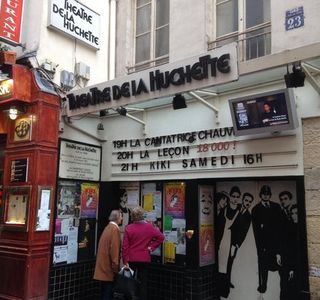 Théâtre de la Huchette
