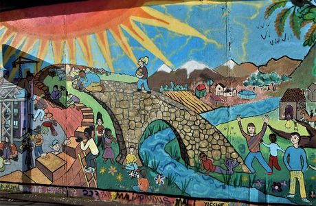Fresque Trop de Murs