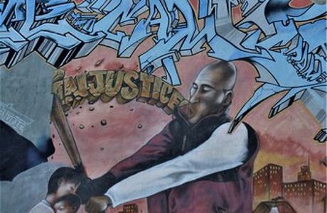 Fresque Injustice