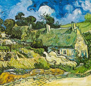 Tombe de Vincent van Gogh