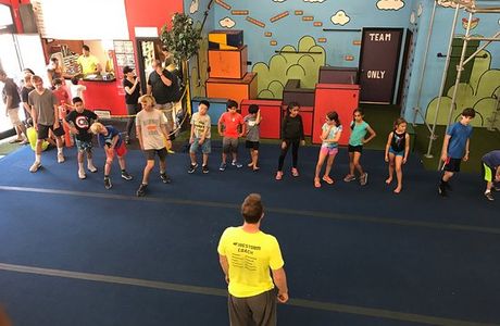 Firestorm Freerunning