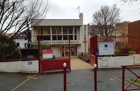 Bibliothèque François Mitterrand