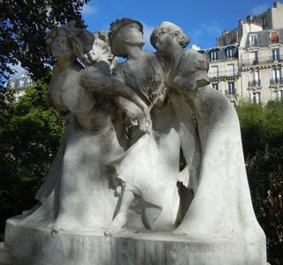 Les statues des Catherinettes