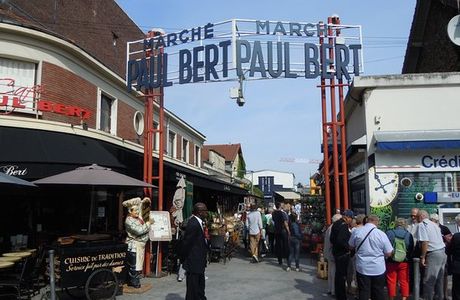 Marché Paul Bert Serpette