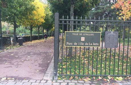 Parc de L'ile de la Jatte