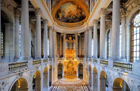St Mark's Church Versailles