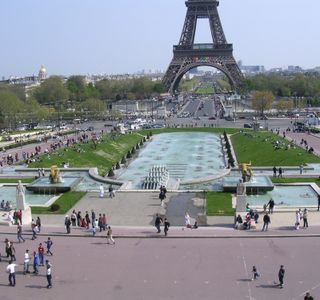 Le Trocadero et son esplanade