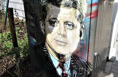Fresque John Fitzgerald Kennedy