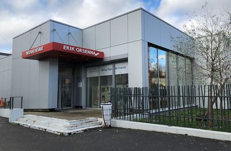 Médiathèque Érik Orsenna