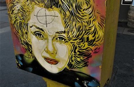 Fresque Marilyn Monroe