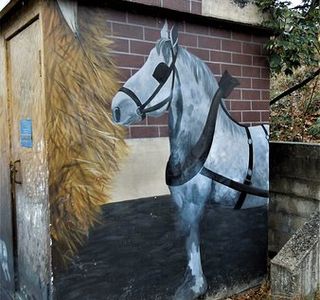 Fresque "Les pailleux"