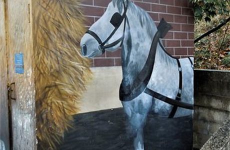 Fresque "Les pailleux"