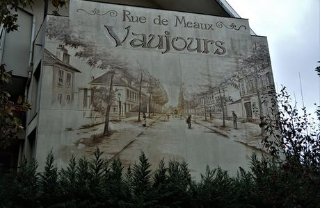 Fresque "Rue de Meaux"