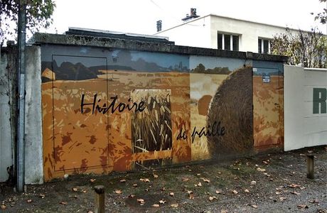 Fresque La Paille