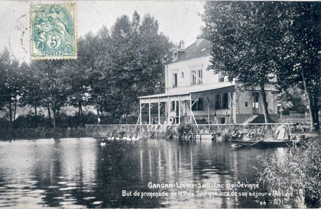 Lac de Sévigné