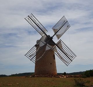 Moulin a vent de Rédounel