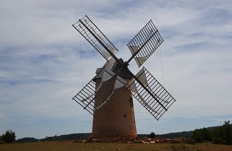 Moulin a vent de Rédounel
