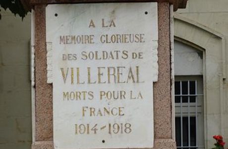 Monument aux Morts de Villeréal