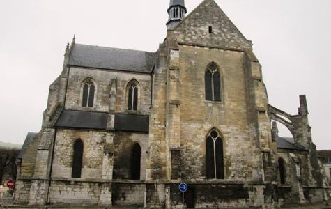 Collegiale Notre-Dame des Andelys 1