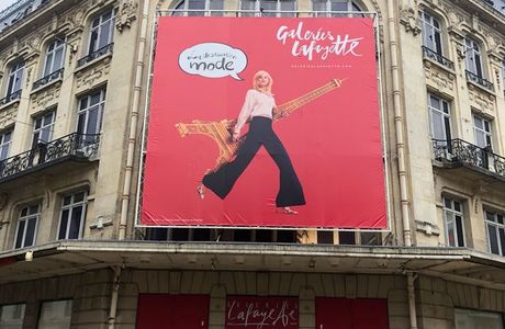 Galeries Lafayette - Corner Cosmoparis