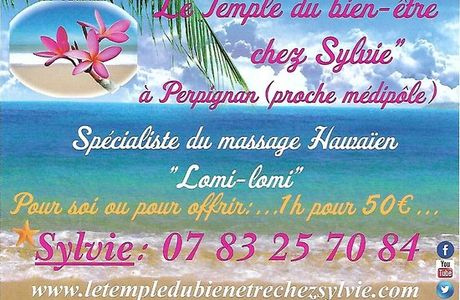 Le Temple du bien-être chez Sylvie