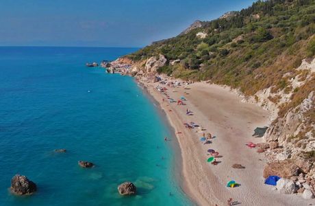 Megali Petra Beach