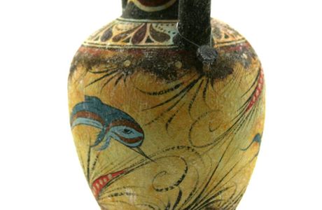 Tsikalario cretan ceramics