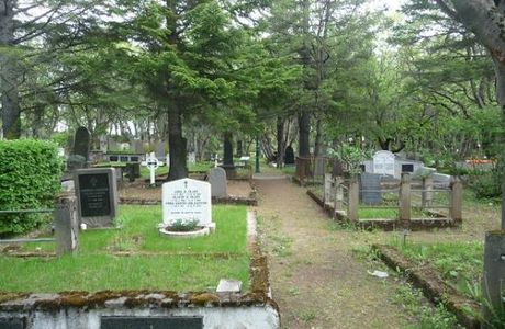 Cemetery Holavallagardur