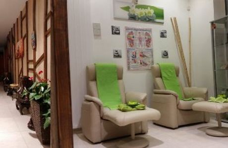 Smile Traditionelle Thaimassage