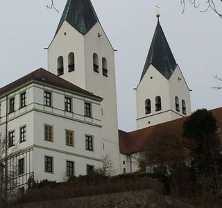 Der Freisinger Dom St. Maria und St. Korbinian