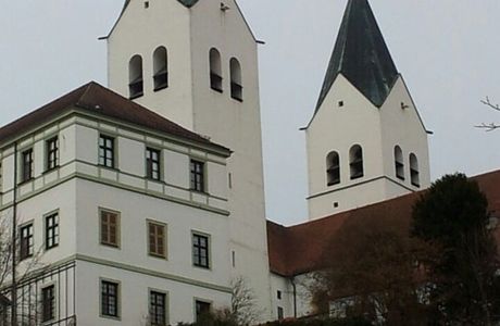 Der Freisinger Dom St. Maria und St. Korbinian