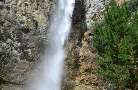 Cascade de Saint-Benoit