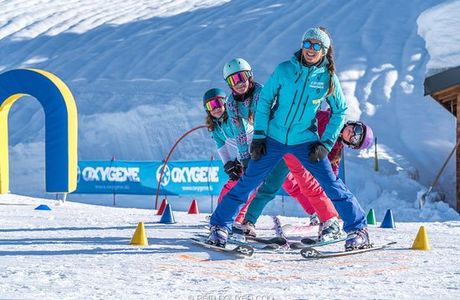 Oxygene Ski & Snowboard School Belle Plagne