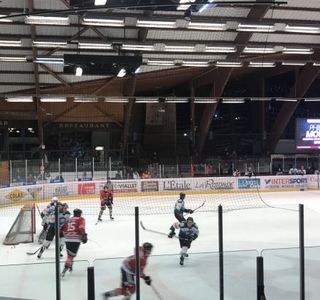 Skoda Arena Ice Skating Rink