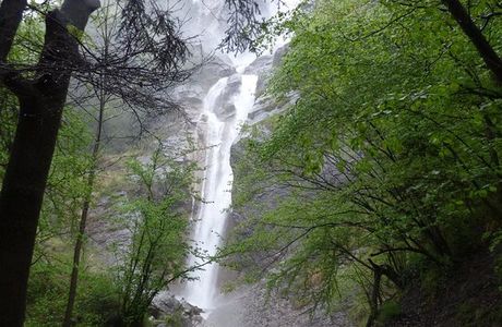 Cascade de l'Arpenaz