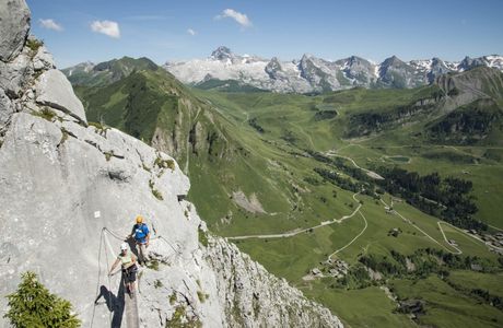 Via Ferrata La Tour du Jalouvre