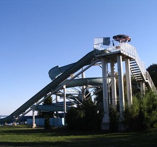 Municipal beach