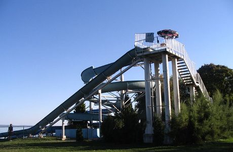 Municipal beach