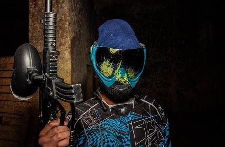Underground Paintball