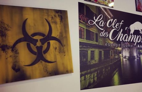 Escape Game la Clef des Champs