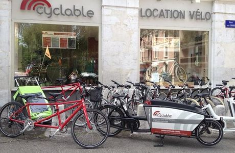 Cyclable Location Velo