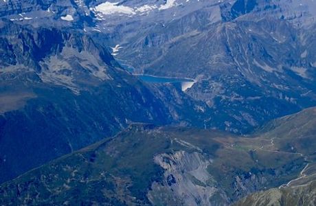 Telepherique des Grands Montets