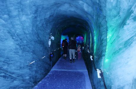 Grotte de Glace