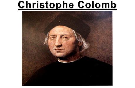 Le buste de Christophe Colomb